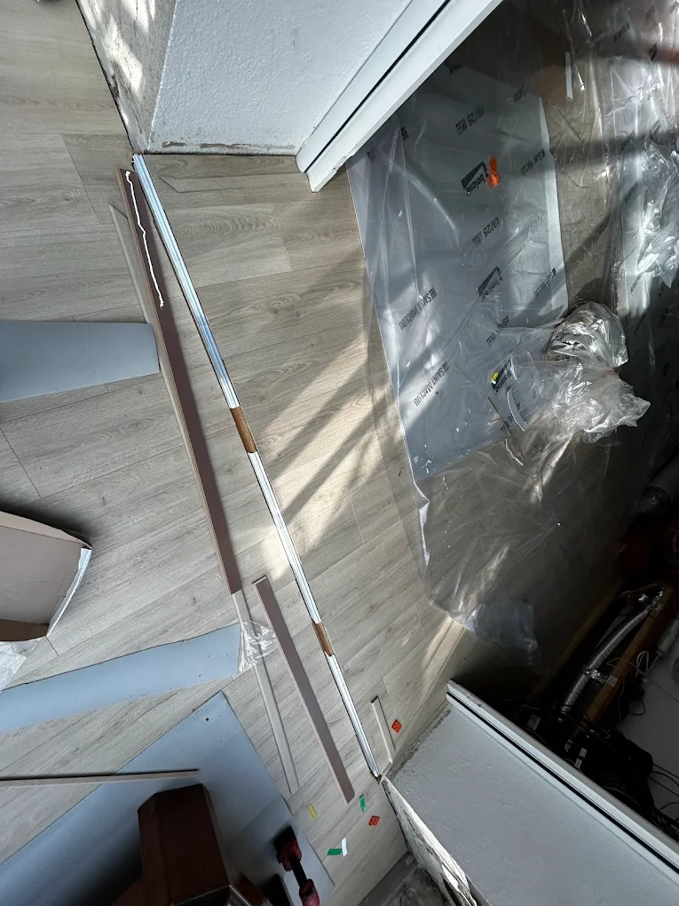 Réalisation M'ton chez toi de pose de parquet Autun 71400