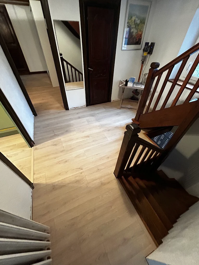 Réalisation M'ton chez toi pose de parquet Autun 71400